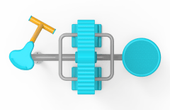 Ayakta ve Oturarak Bel Cevirme Aleti PF-200 | Dış Mekan Spor Aletleri | Erse Kent Mobilyaları